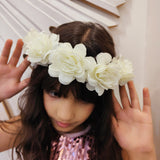 Floral Halo Tiara