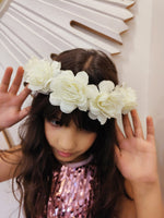Load image into Gallery viewer, Floral Halo Tiara
