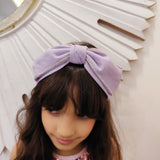 Rhinestone Bow Headband