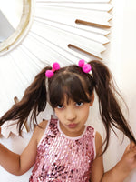 Load image into Gallery viewer, Pom Pom Rubberbands Set of 3
