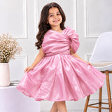 Organza Waves Party Dress