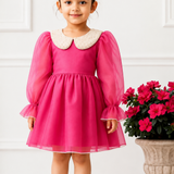 Luxury Rose Mist Dress