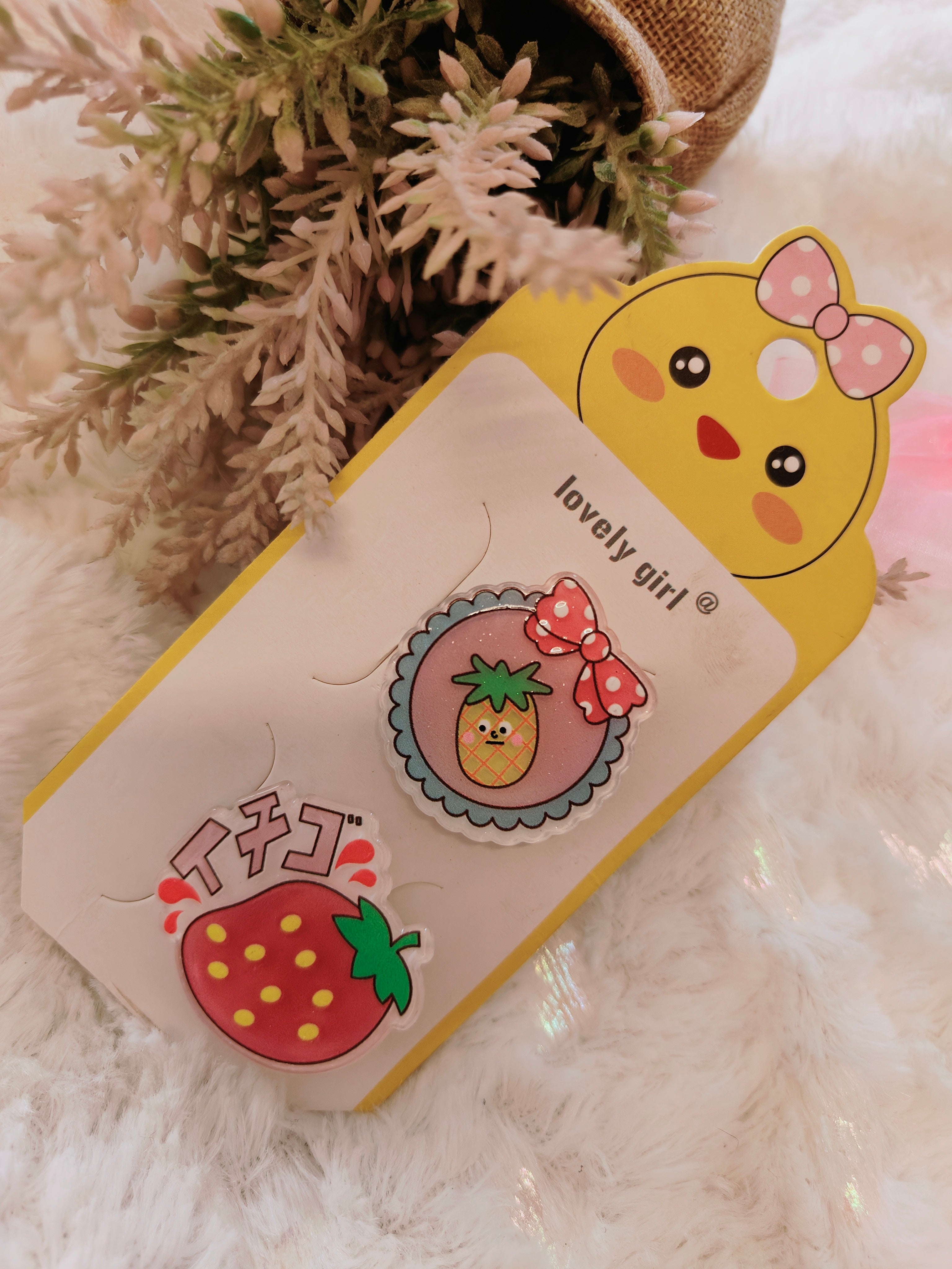 Fruity Clips Set of 2