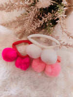 Load image into Gallery viewer, Pom Pom Rubberbands Set of 3
