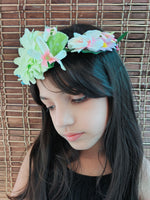 Load image into Gallery viewer, Garden Fairy Tiara
