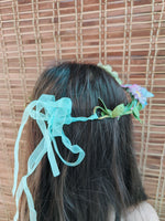 Load image into Gallery viewer, Garden Fairy Tiara
