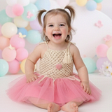 Soft Rose Dream Frock
