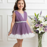 Lilac Bloom Dream Party Dress