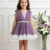 Lilac Bloom Dream Party Dress
