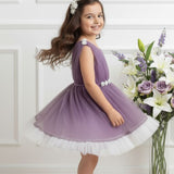Lilac Bloom Dream Party Dress