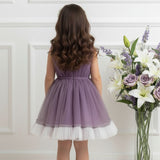 Lilac Bloom Dream Party Dress
