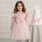 Pink Mist Dreams Tulle Frock