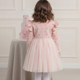 Pink Mist Dreams Tulle Frock