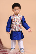 Load image into Gallery viewer, Little Melodies Kurta Set With Jacket
