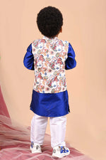 Load image into Gallery viewer, Little Melodies Kurta Set With Jacket
