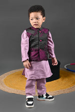 Load image into Gallery viewer, Majestic Glam Kurta Set With Jacket

