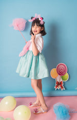 Load image into Gallery viewer, Marshmallow Treat Bubble Dress
