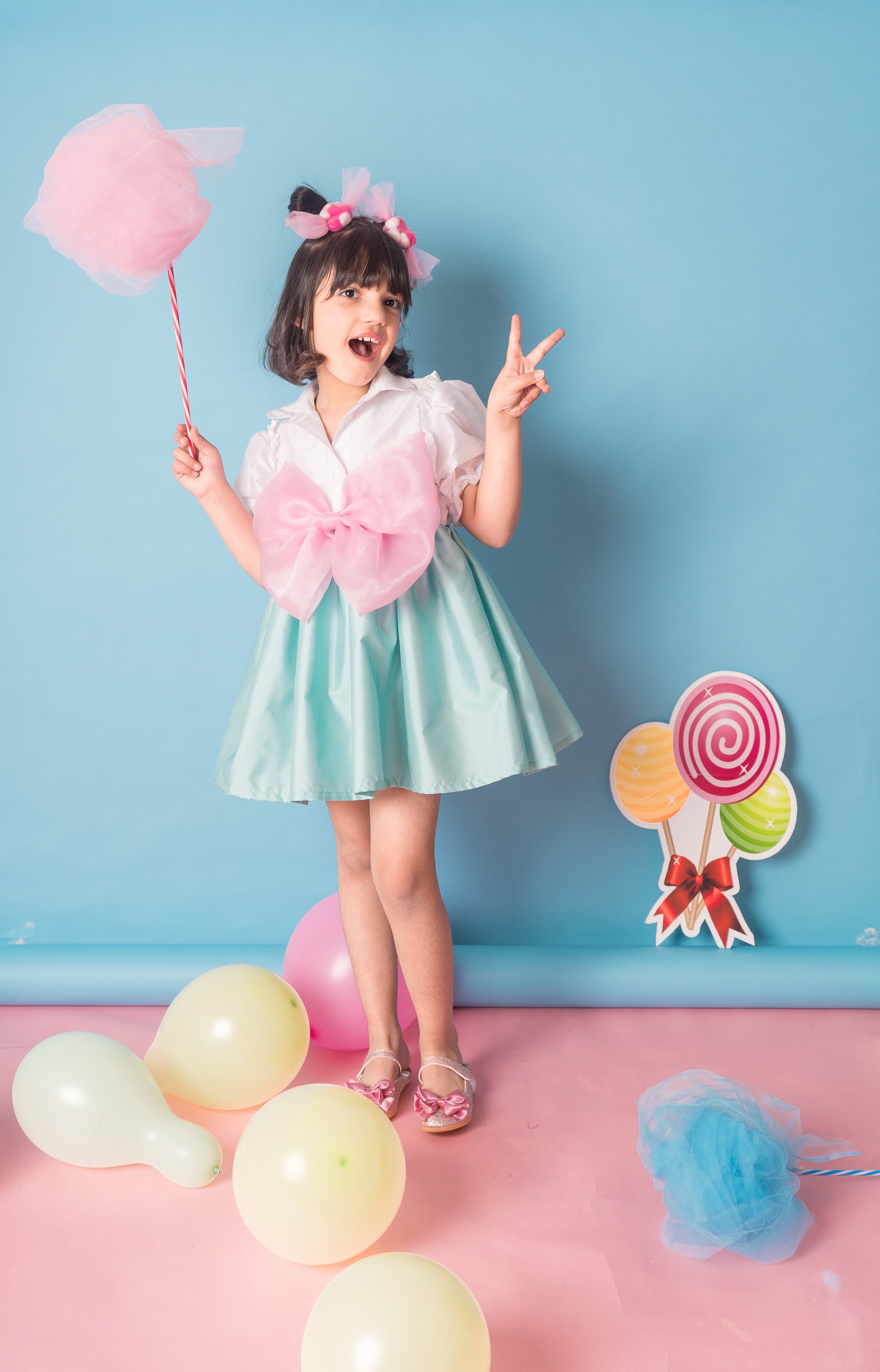 Marshmallow Treat Bubble Dress
