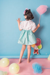 Marshmallow Treat Bubble Dress