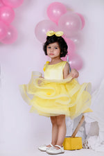 Load image into Gallery viewer, Midsummer Dream Ruffled Party Dress
