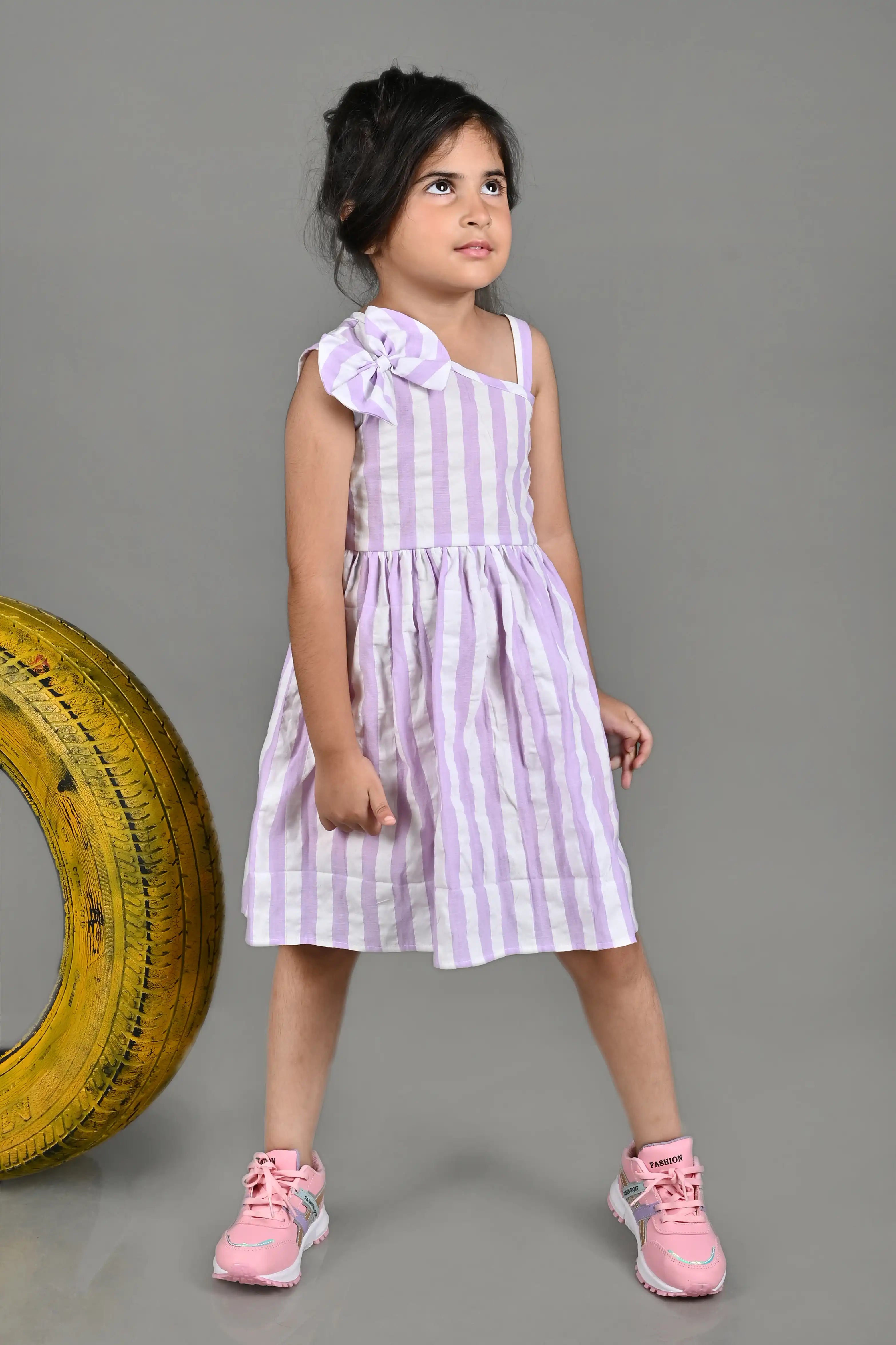Jinjin Modern Dresses for Girls Birthday Dress Party Sleeve India | Ubuy