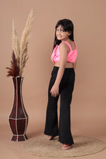 Load image into Gallery viewer, Peppy Pink Pant set
