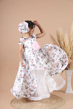 Load image into Gallery viewer, Petals And Poise Ruffled Gown
