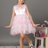 Pink Flower Bouquet Dress