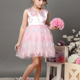 Pink Flower Bouquet Dress