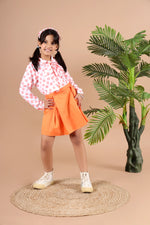 Load image into Gallery viewer, Polka Dot In Orange Groove Dress
