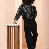 Radio Beats Shirt Pant With Bowtie ( 3pc set )