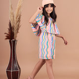Rainbow Stripe Playsuit