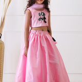 Rimjhim Embriodered Lehenga Set