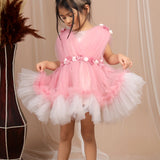 Rose Whisper Flower Dress