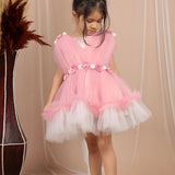 Rose Whisper Flower Dress