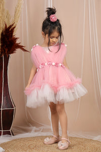 Rose Whisper Flower Dress