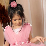 Rose Whisper Flower Dress