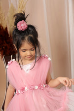 Load image into Gallery viewer, Rose Whisper Flower Dress
