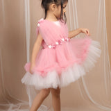 Rose Whisper Flower Dress
