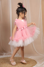 Load image into Gallery viewer, Rose Whisper Flower Dress
