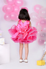 Load image into Gallery viewer, Kids Ruffled Dress
