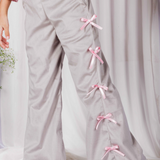 Rosy Ribbon Pants