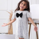 Diamond Ruffle Dress