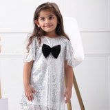 Diamond Ruffle Dress