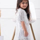 Diamond Ruffle Dress