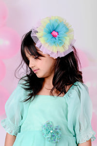 Rainbow Fascinator