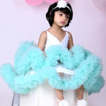 Blue Fairytale Dress for Girls 