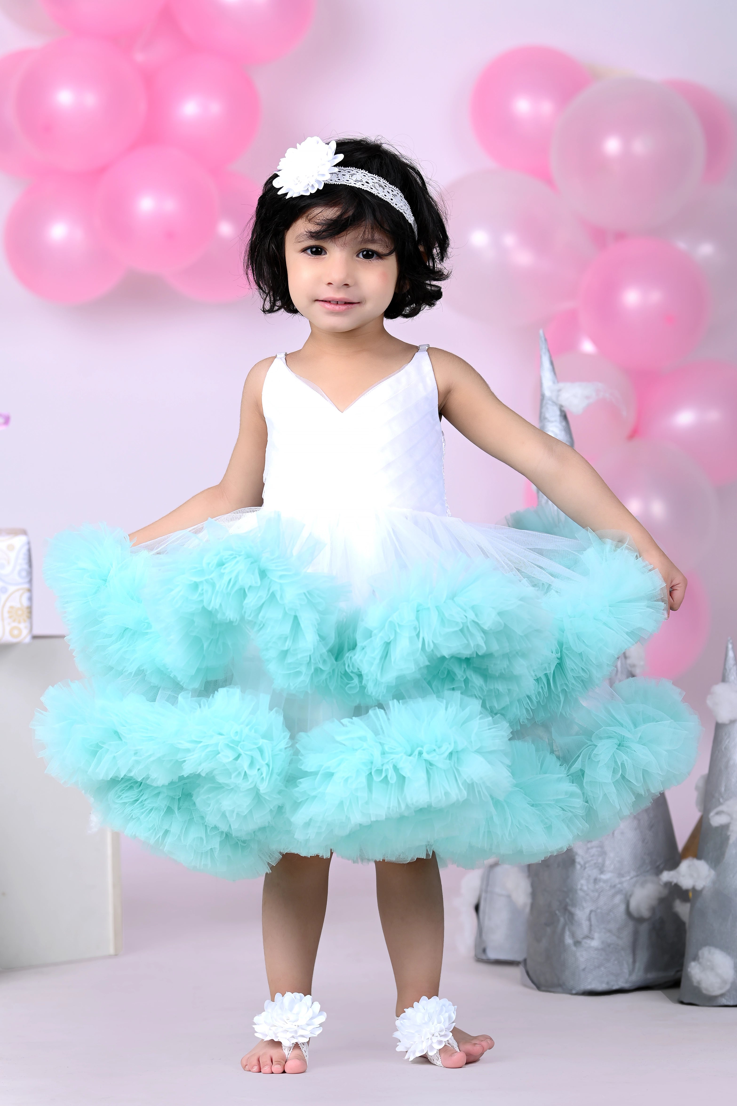 Seashell Fairytale Dress for Girls