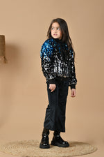 Load image into Gallery viewer, Sequin Stunner Jacket
