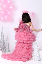 Load image into Gallery viewer, Stardust Dress for Little Girls
